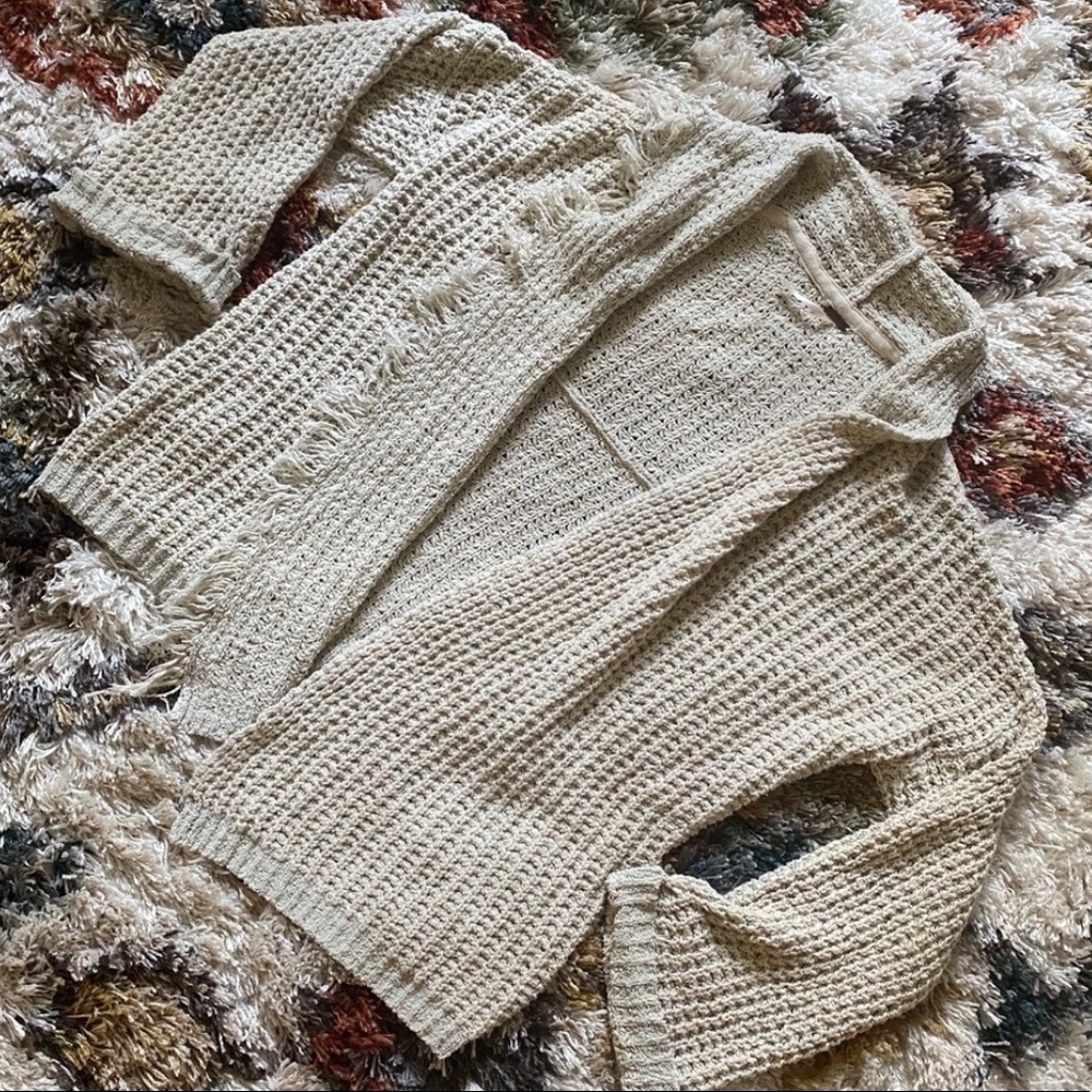 Free People Knit Sweater